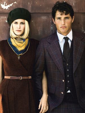 Ollie Edwards and Elise Digby by Aram Bedrossian in Bonnie & Clyde 2010